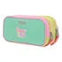 Lapicera Estuche Triple Happy Chenson - Vista lateral