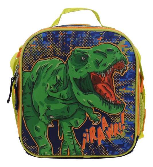 Lonchera Termica T Rex Raawr Estampado 3D Co70436-9 Chenson - Vista frontal