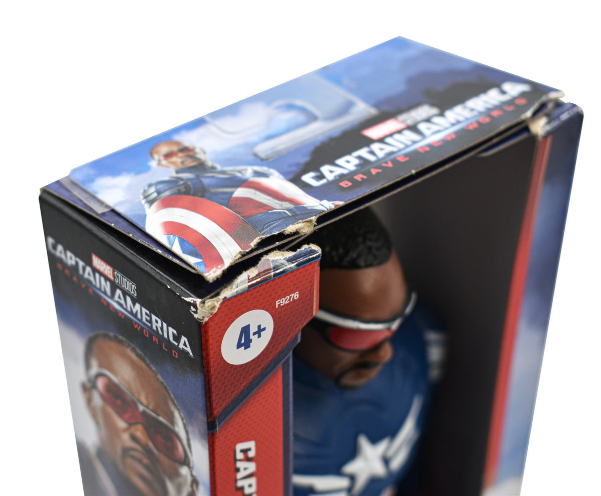 Marvel Capitan America Titan Hero Series 29cm Hasbro Cf - Vista lateral