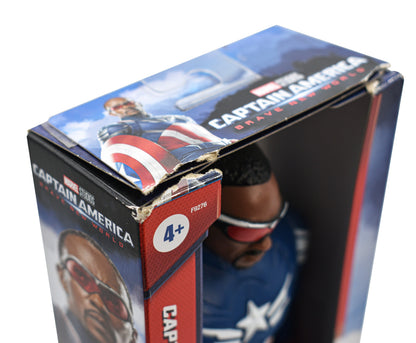 Marvel Capitan America Titan Hero Series 29cm Hasbro Cf - Vista lateral