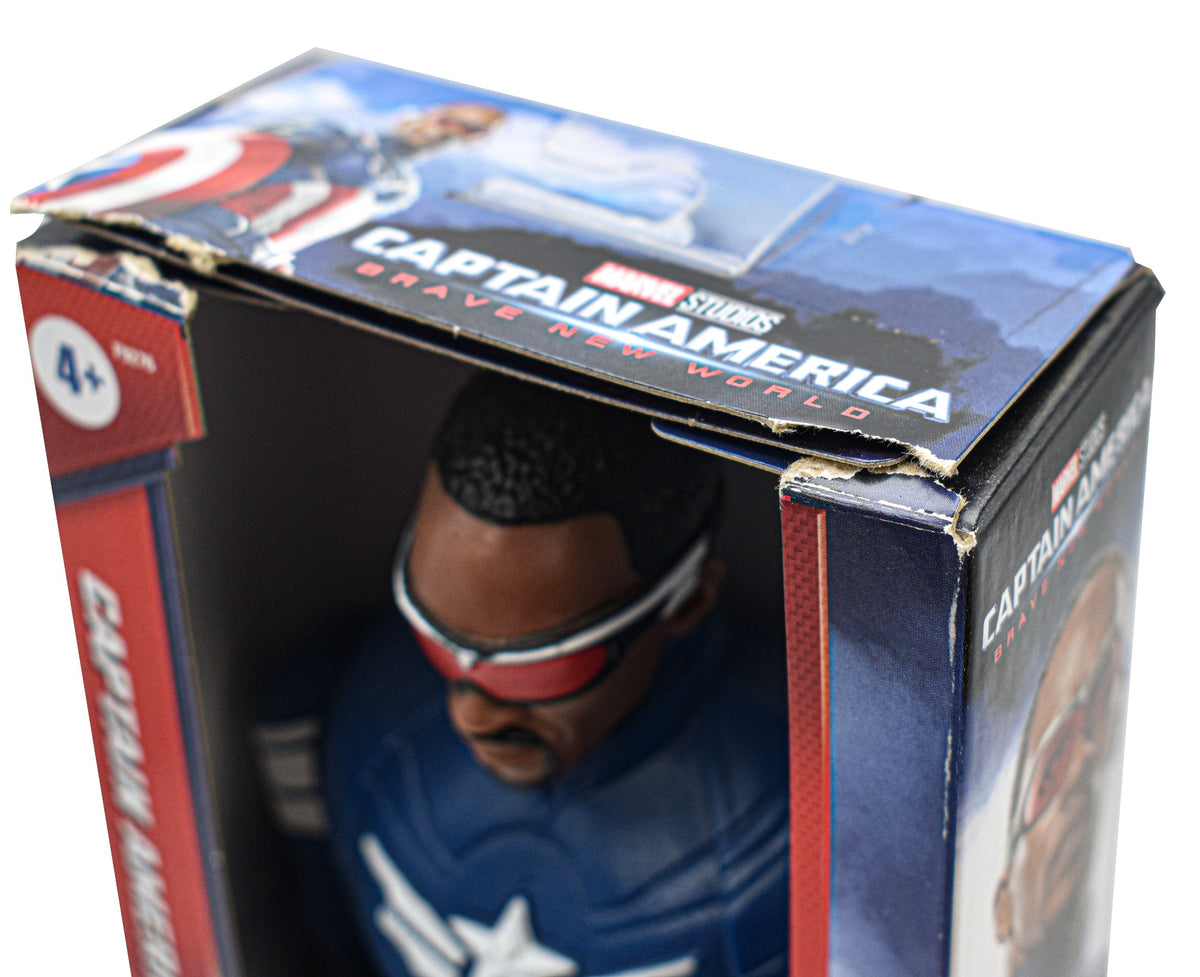 Marvel Capitan America Titan Hero Series 29cm Hasbro Cf - Vista trasera