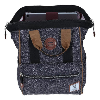 Mochila Caze Porta Laptop - Vista lateral