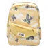 Mochila Con Cangurera Ositos Estampada Amarilla Primaria Ll23bmj128 | Taidongo