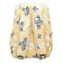 Mochila Con Cangurera Ositos - Vista trasera