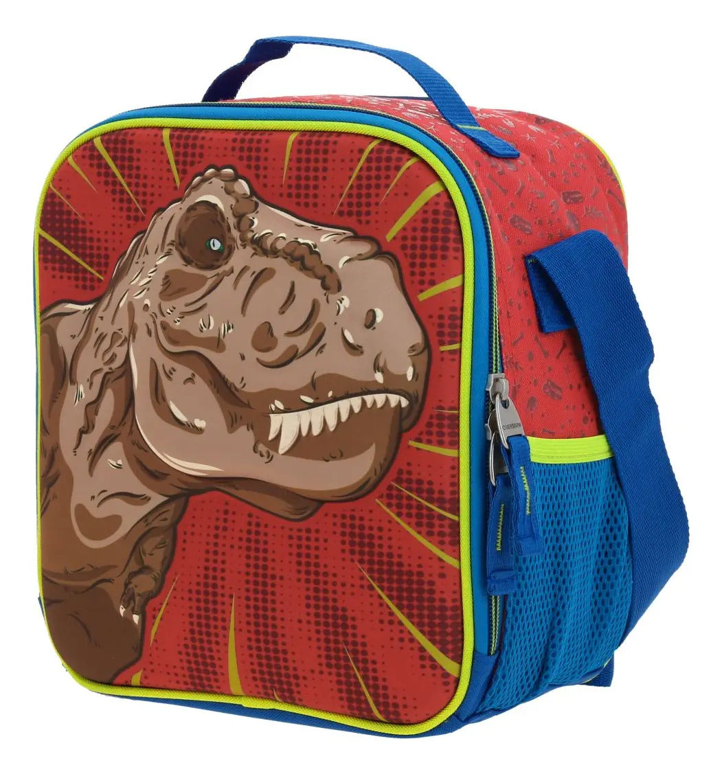 Mochila Con Ruedas Y Chenson - Vista lateral