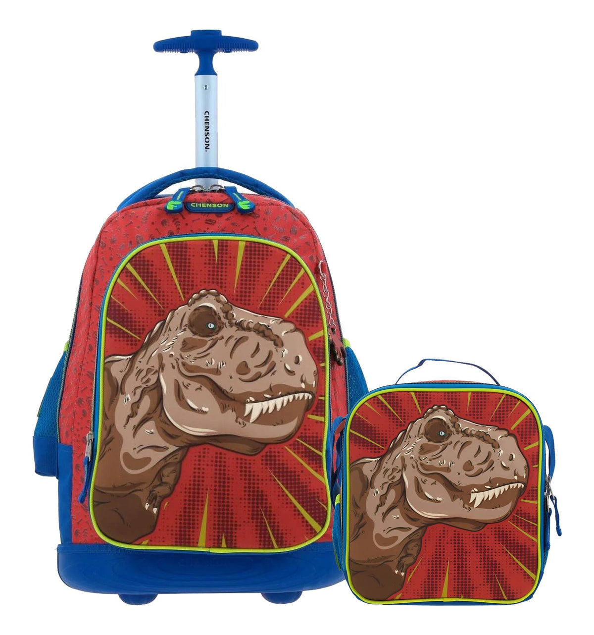 Mochila Con Ruedas Y Chenson - Vista frontal