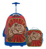 Mochila Chenson Con Ruedas Y Lonchera T Rex 3d - Primaria | Taidongo