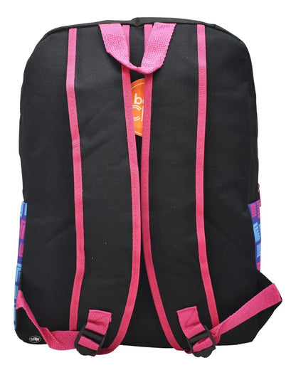 Mochila Cuadros De Colores - Vista lateral