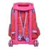 Mochila Escolar Ruedas Lluvia - Detalle compartimentos