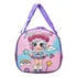 Mochila Escolar Ruedas Lluvia - Vista lateral