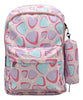 Mochila Figuras De Colores Primaria Ll23bjm08 Con Detalle | Taidongo