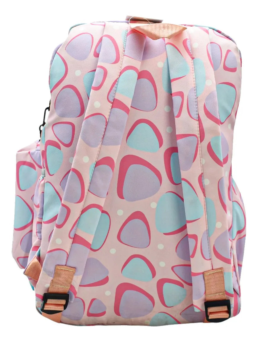 Mochila Figuras De Colores - Vista interior