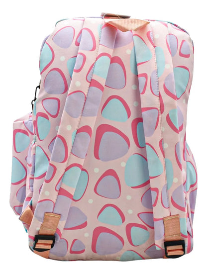 Mochila Figuras De Colores - Vista interior