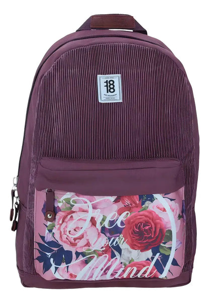 Mochila Free Your Mind - Vista frontal