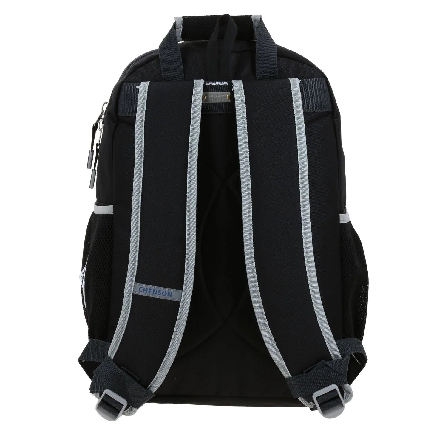 Mochila Goyo Estampado Asiático Chenson - Detalle compartimentos