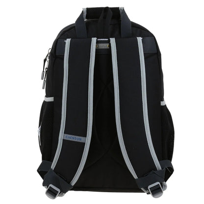 Mochila Goyo Estampado Asiático Chenson - Detalle compartimentos