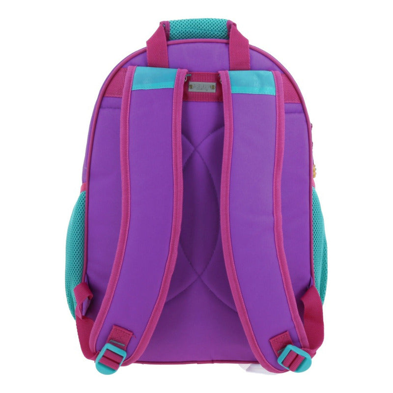 Mochila Happy Girl Limited Chenson - Vista lateral