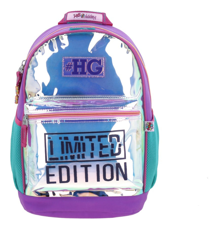 Mochila Happy Girl Limited Chenson - Vista trasera