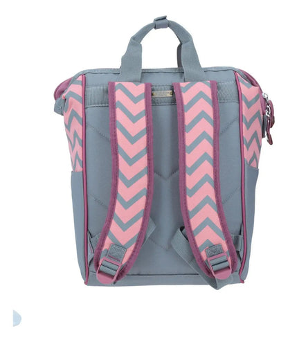 Mochila Lafo Porta Laptop - Detalle compartimentos
