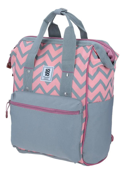 Mochila Lafo Porta Laptop - Vista trasera