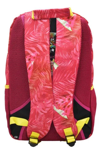 Mochila Lonchera Hashtag Estampado - Vista lateral