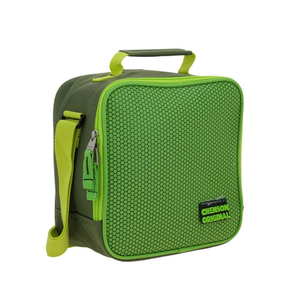 Mochila Lonchera Lapicera Chuasen - Detalle cierre