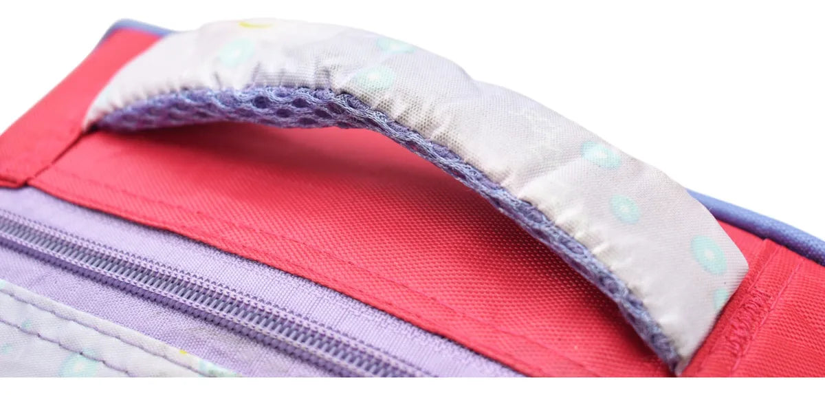 Mochila Lonchera Lapicera Muñeca - Detalle cierre