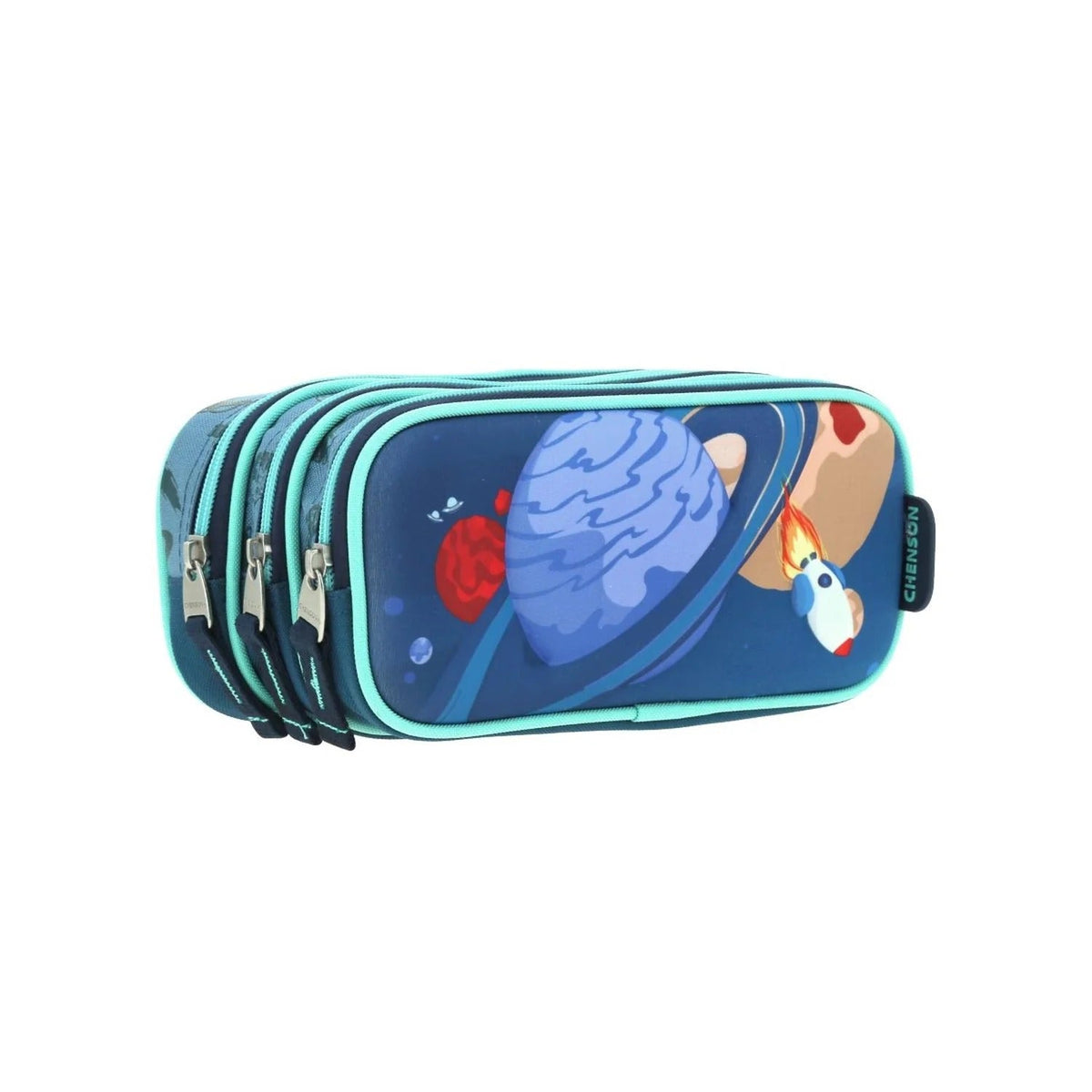 Mochila Lonchera Lapicera Planetas Chenson - Imagen 11