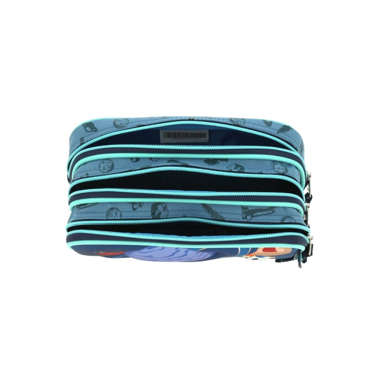 Mochila Lonchera Lapicera Planetas Chenson - Imagen 12