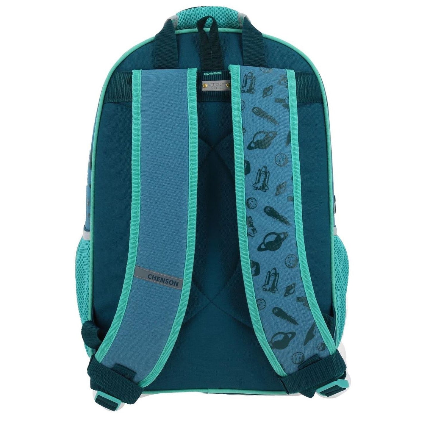 Mochila Lonchera Lapicera Planetas Chenson - Set completo