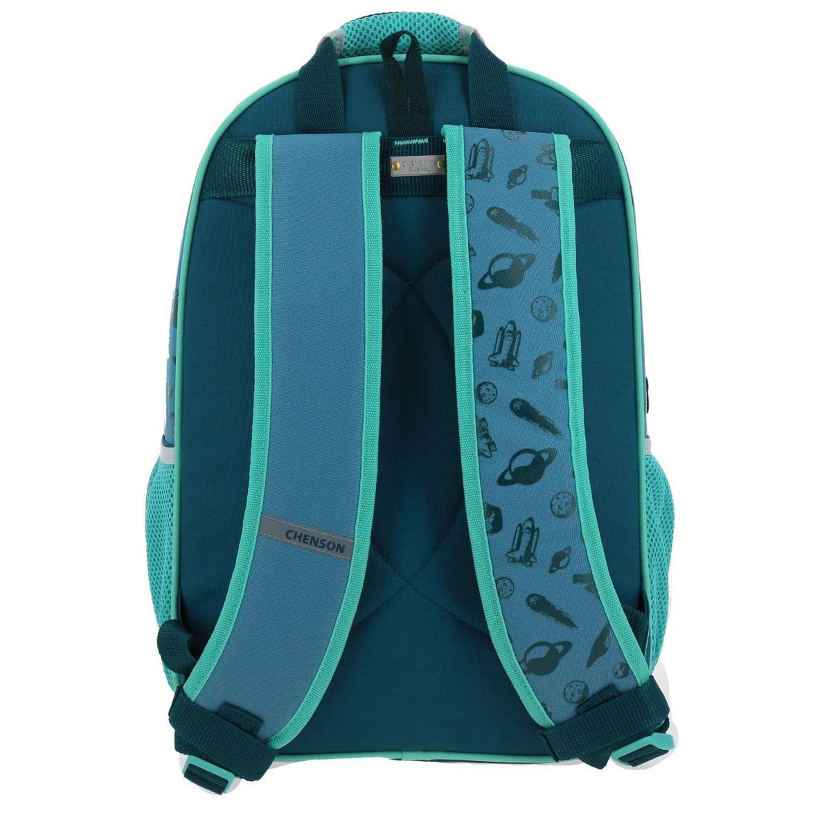 Mochila Lonchera Lapicera Planetas Chenson - Set completo