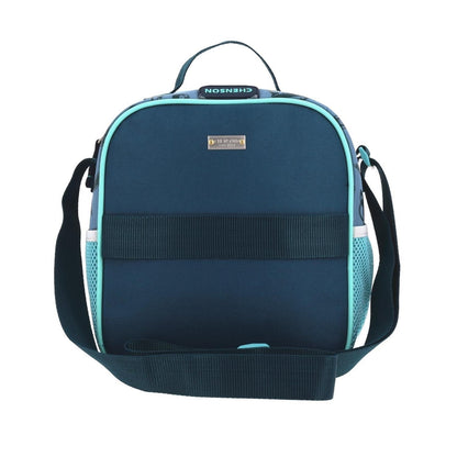Mochila Lonchera Lapicera Planetas Chenson - Vista conjunto