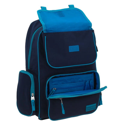 Mochila Lonchera Lapicera Strong Chenson - Vista lateral