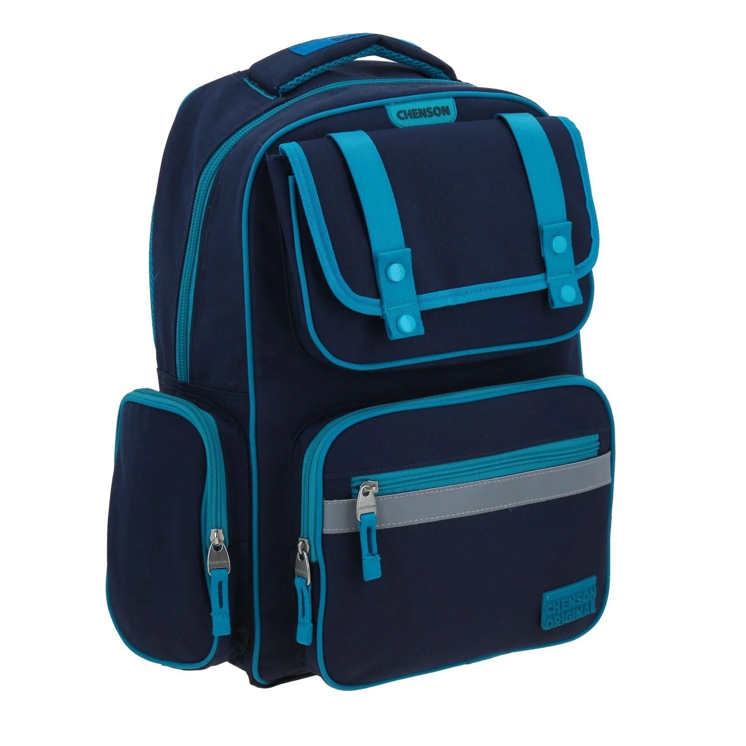 Mochila Lonchera Lapicera Strong Chenson - Vista trasera