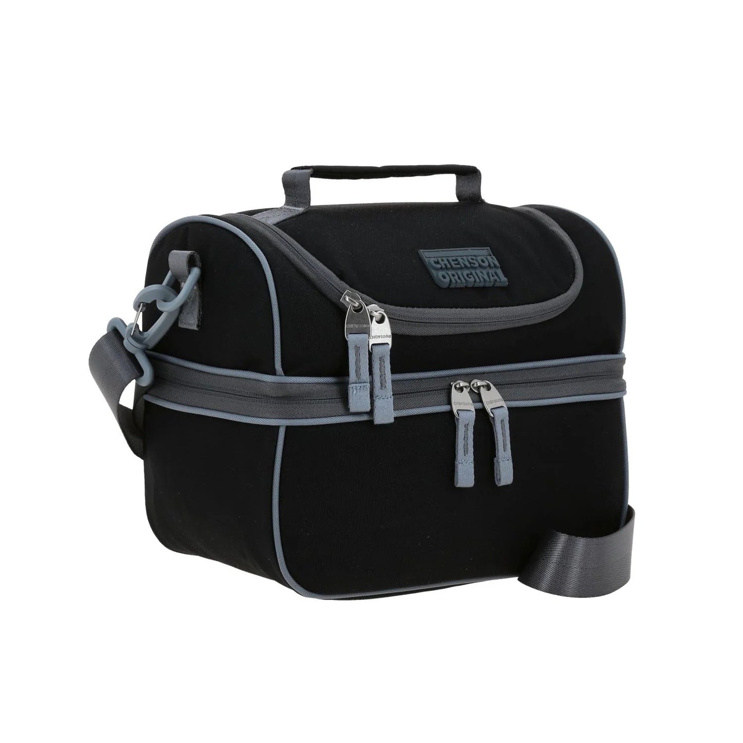 Mochila Lonchera Lapicera Strong Chenson - Detalle estampado