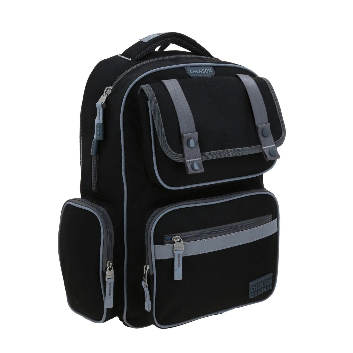 Mochila Lonchera Lapicera Strong Chenson - Vista trasera