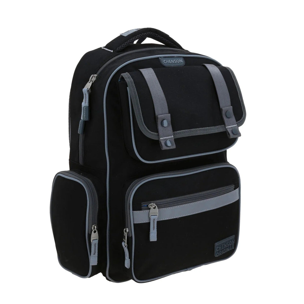 Mochila Lonchera Lapicera Strong Chenson - Vista trasera