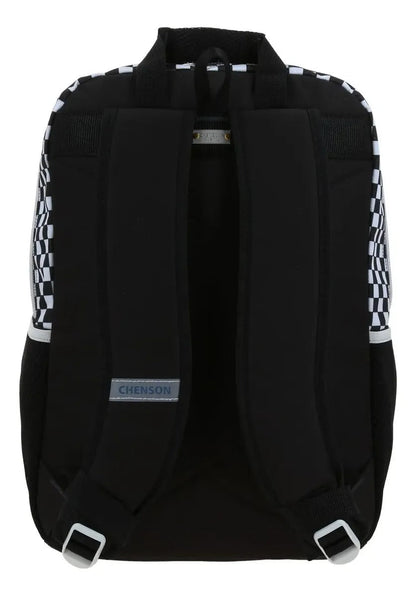 Mochila Lonchera Tart Cuadros - Detalle cierre