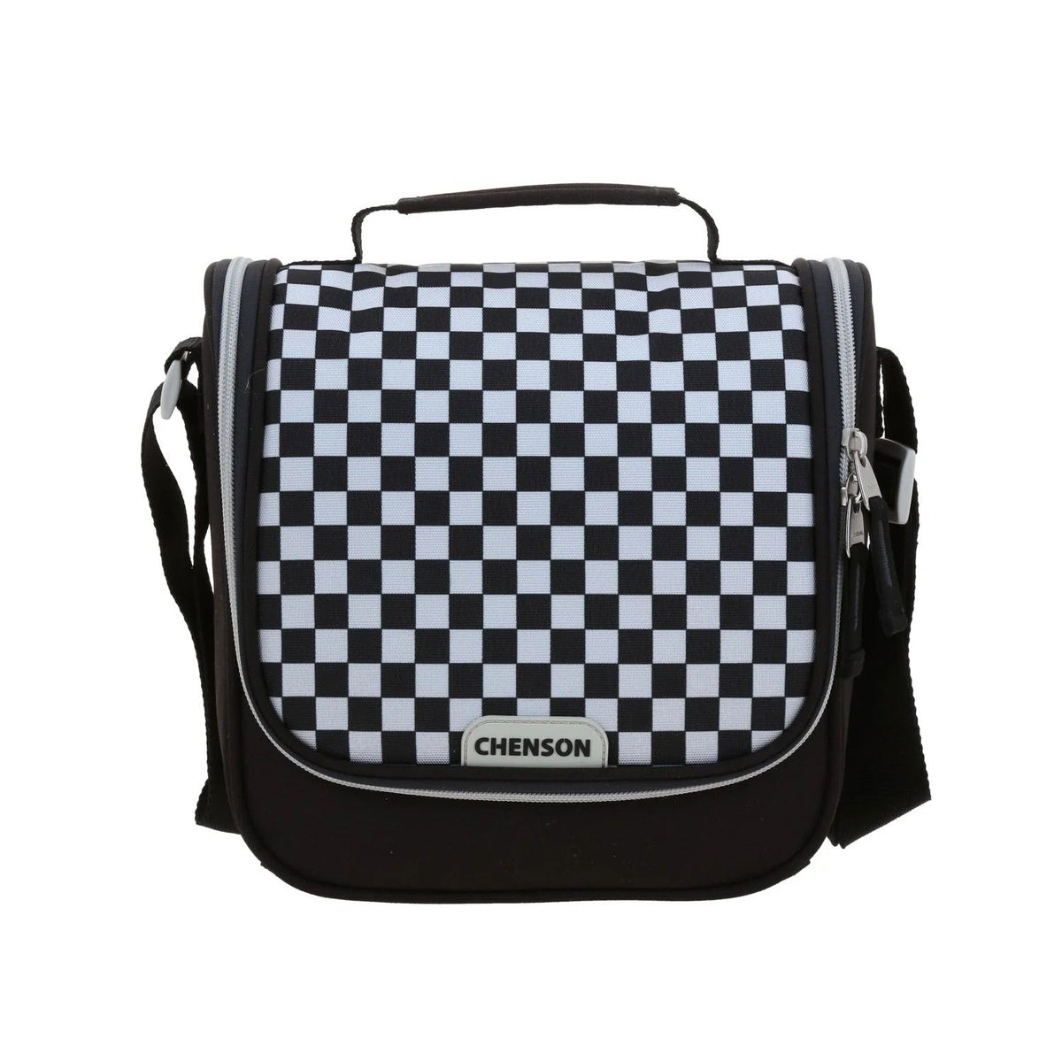 Mochila Lonchera Tart Cuadros - Set completo
