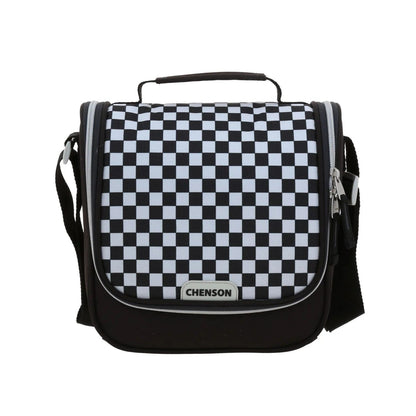 Mochila Lonchera Tart Cuadros - Set completo