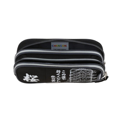 Mochila Lonchera Y Lapicera Chenson - Vista conjunto