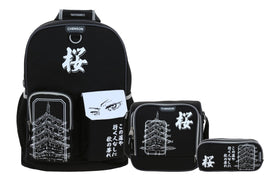 Mochila Chenson Lonchera Y Lapicera Goyo Asiatico - Primaria | Taidongo