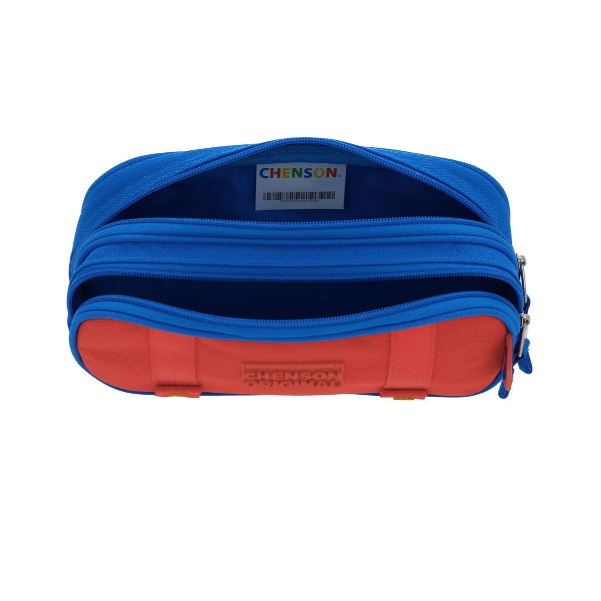 Mochila Lonchera Y Lapicera - Vista superior