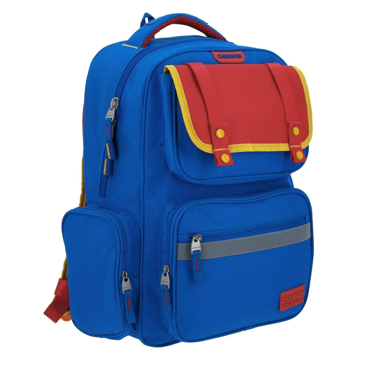 Mochila Lonchera Y Lapicera - Vista trasera