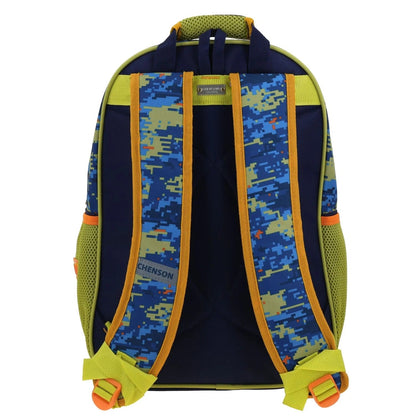 Mochila Lonchera Y Lapicera Chenson - Detalle compartimentos