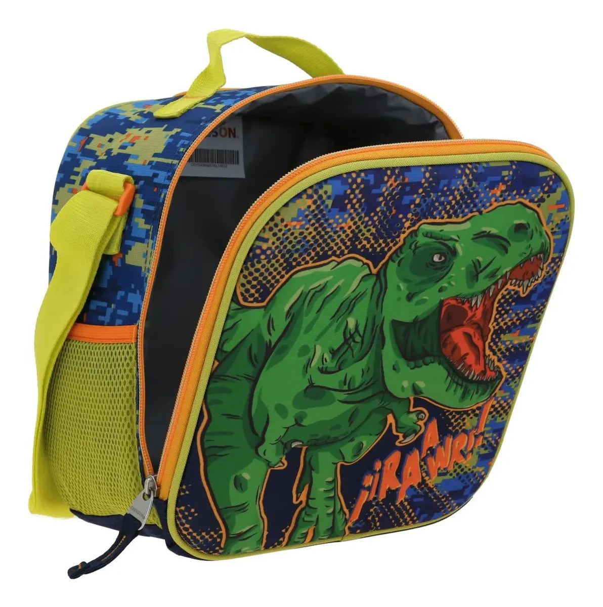 Mochila Lonchera Y Lapicera Chenson - Detalle estampado