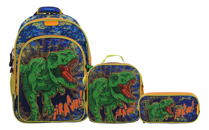 Mochila Lonchera Y Lapicera Chenson - Vista frontal