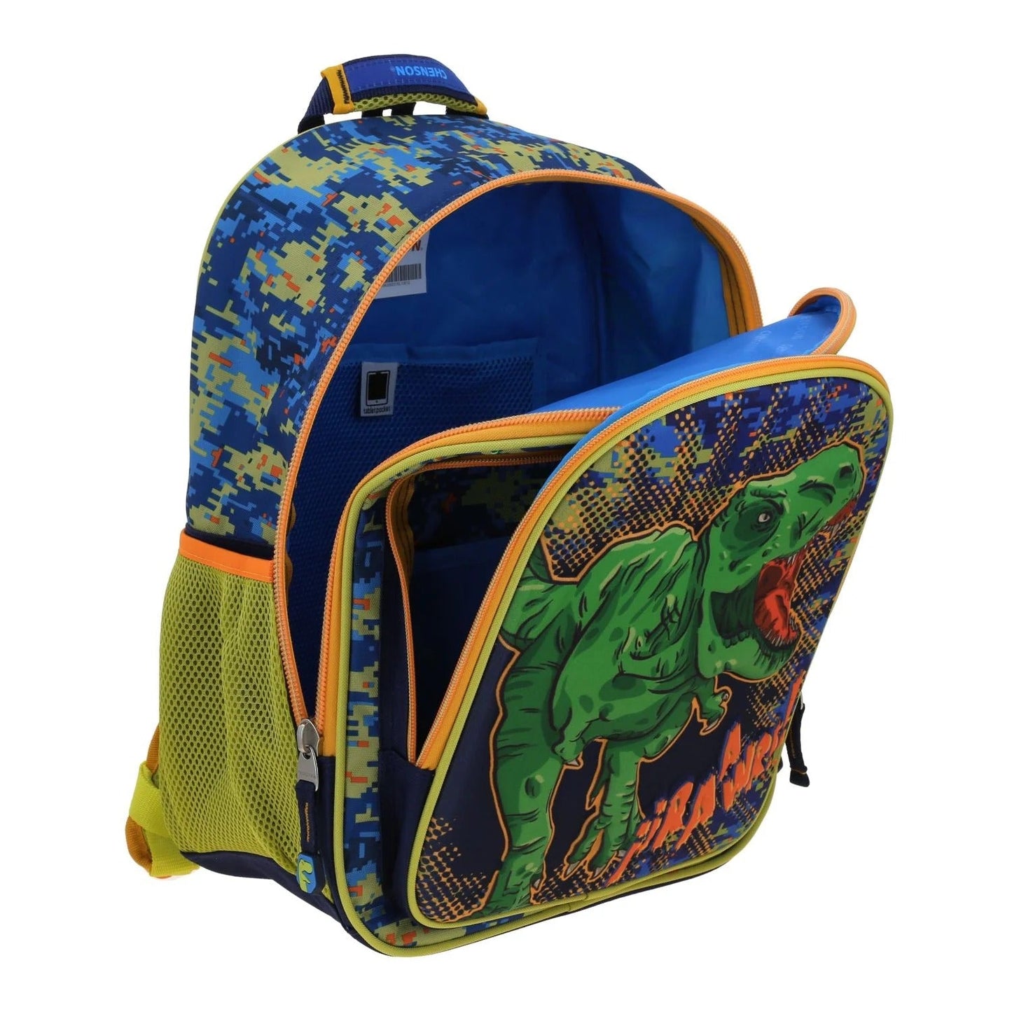 Mochila Lonchera Y Lapicera Chenson - Vista lateral