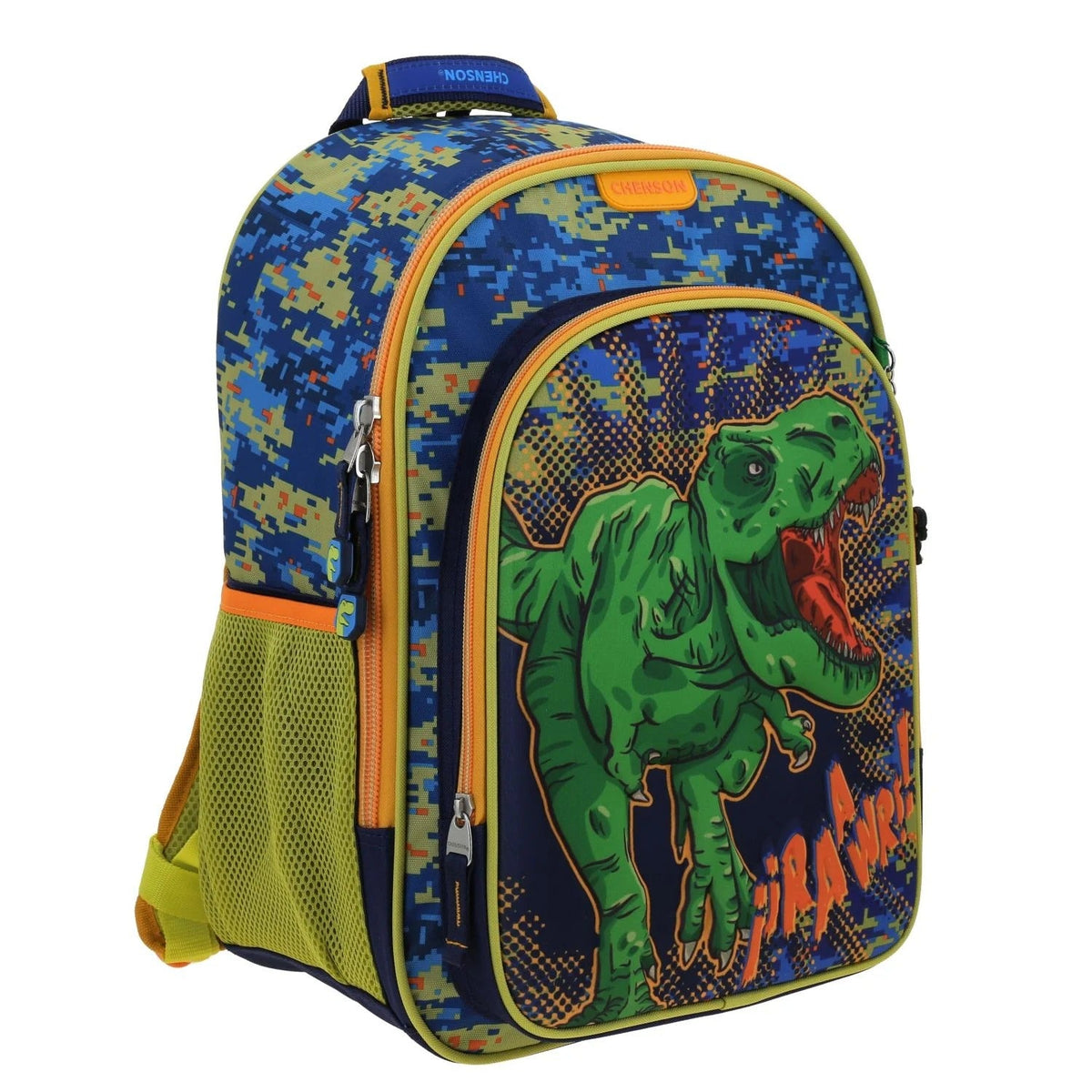 Mochila Lonchera Y Lapicera Chenson - Vista trasera