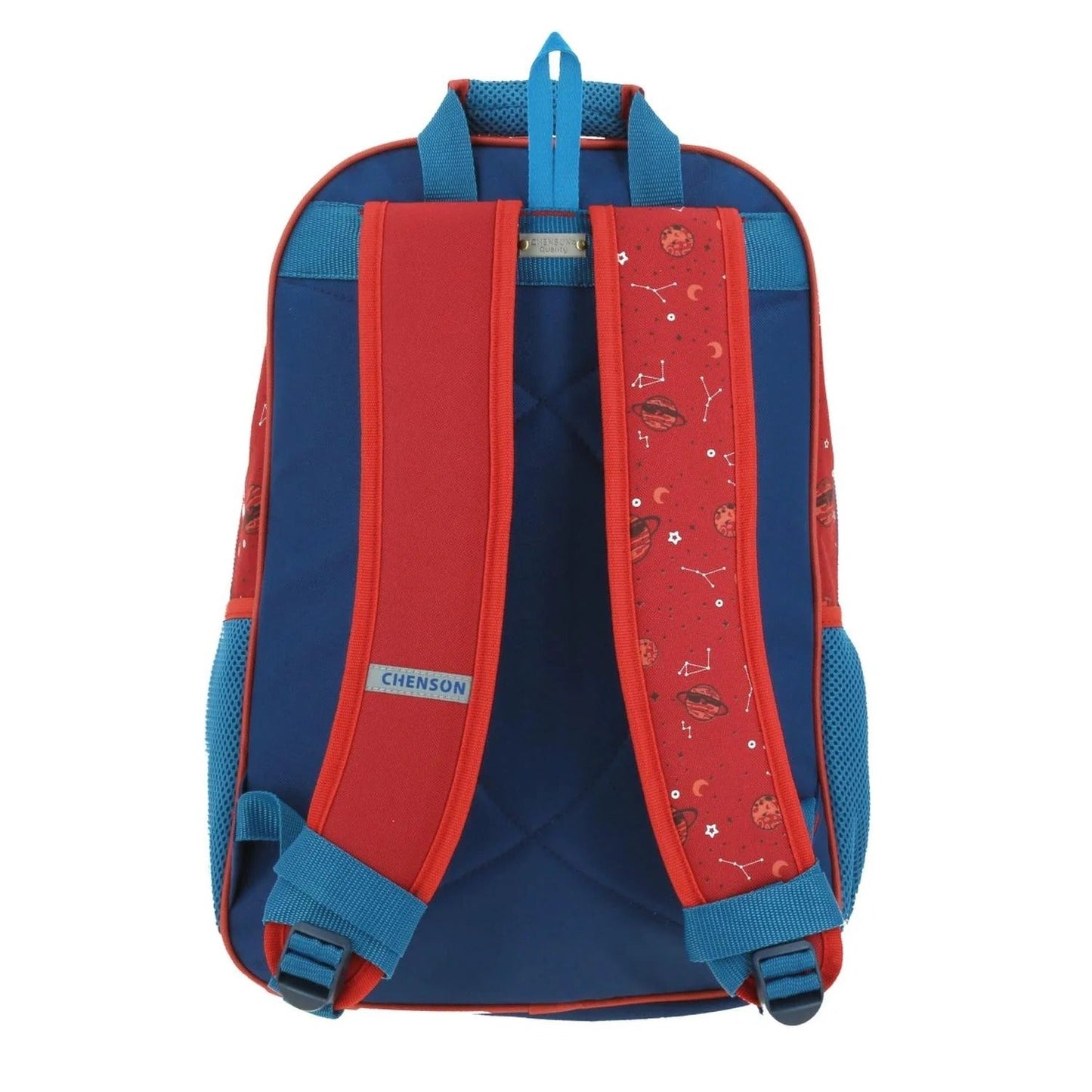 Mochila Lonchera Y Lapicera Chenson - Detalle compartimentos